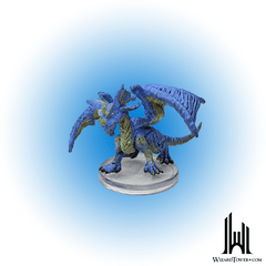 BLUE DRAGON WYRMLING #10